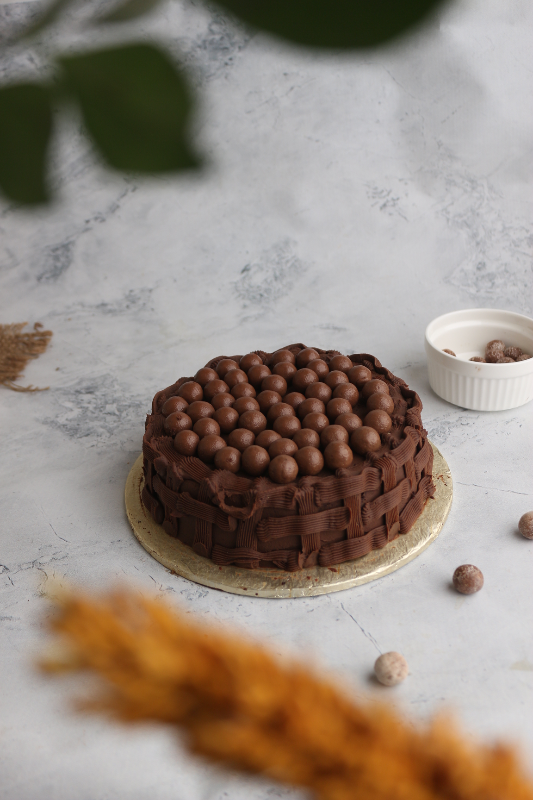 Malteser Chocolate Cake