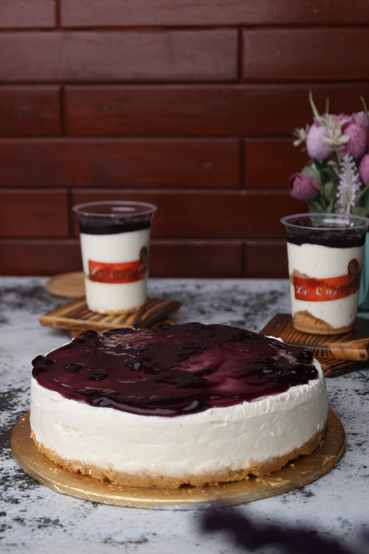 Blueberry Cheese Cake