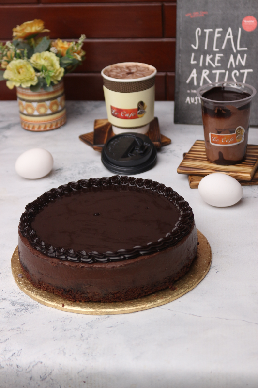 Chocolate Mousse Cake