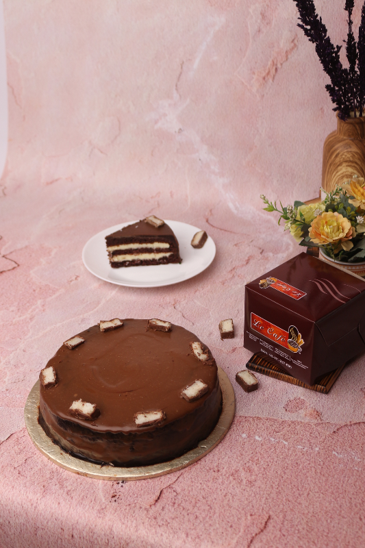 Bounty Chocolate Cake 