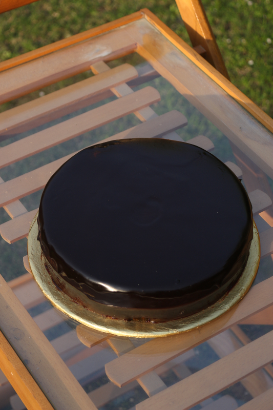 Death by Chocolate Cake