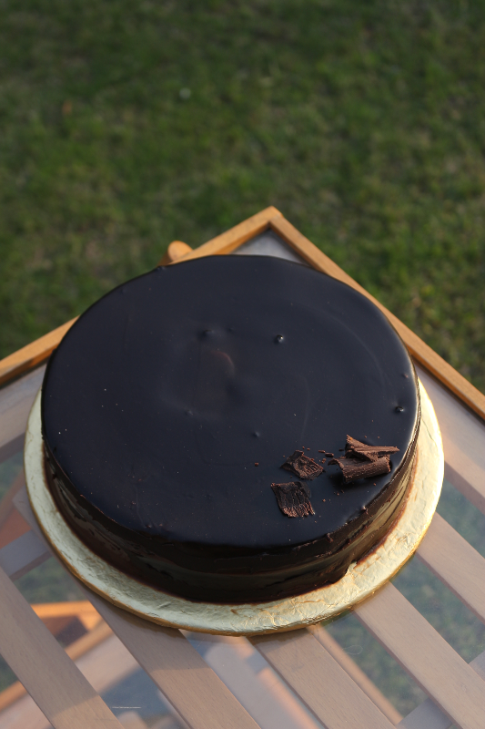 Chocolate Fudge Cake