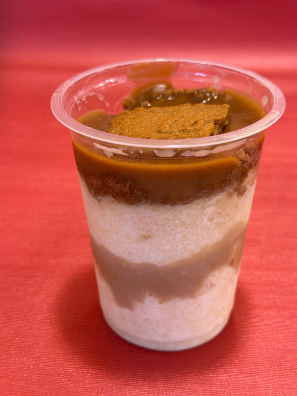 Lotus Three-Milk Cup