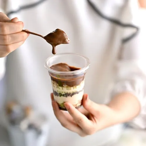 Hazelnut Parfait