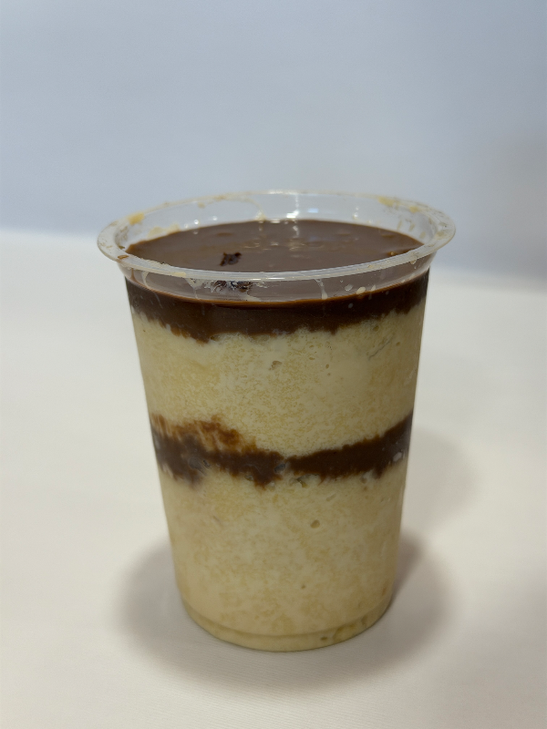 Chocolate Tres Leches Cup