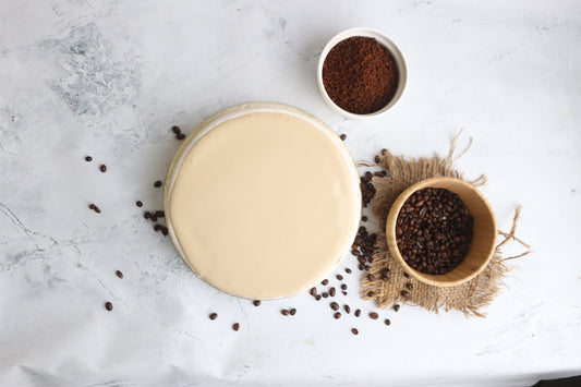 Coffee Bavarian Cake