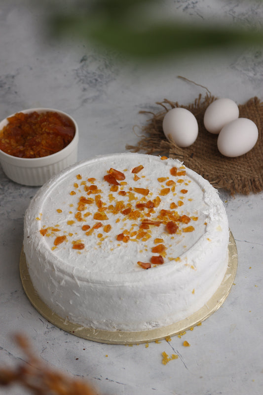 Caramel Crunch Cake