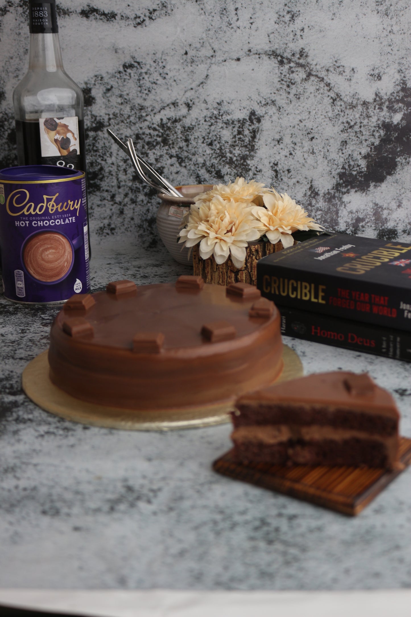 Cadbury Chocolate Slice