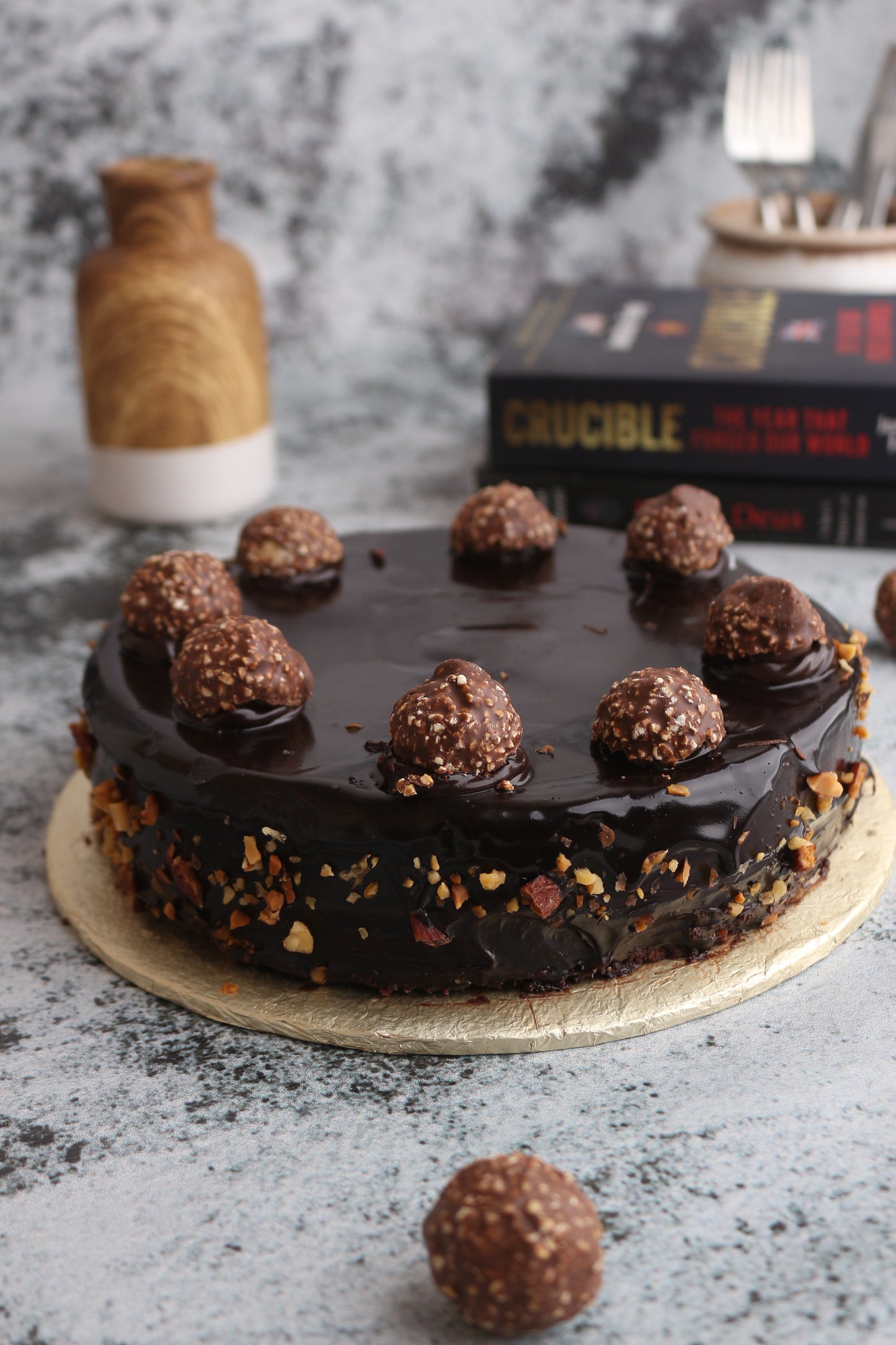 Ferrero Rocher Cake
