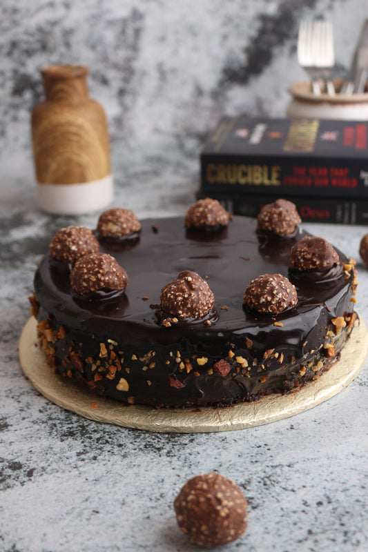 Ferrero Rocher Cake