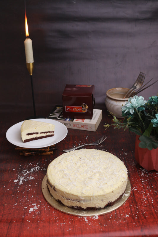 White Angel Cake