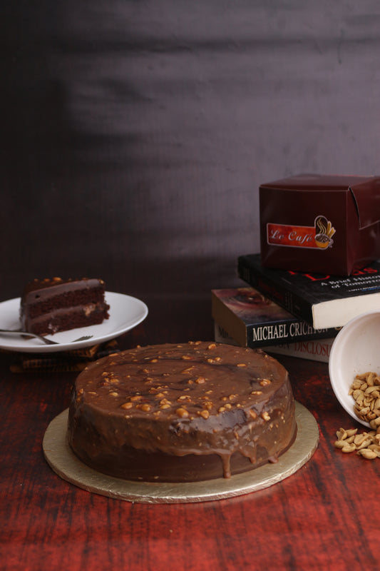 Hazelnut Chocolate Cake