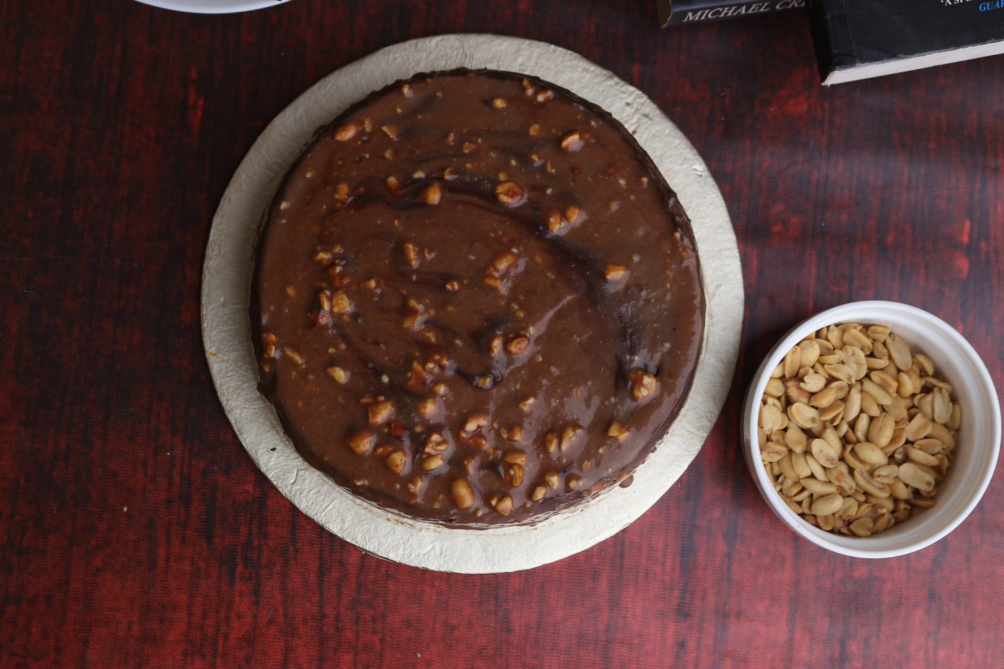 Snickers Cake