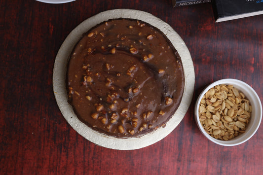 Snickers Cake