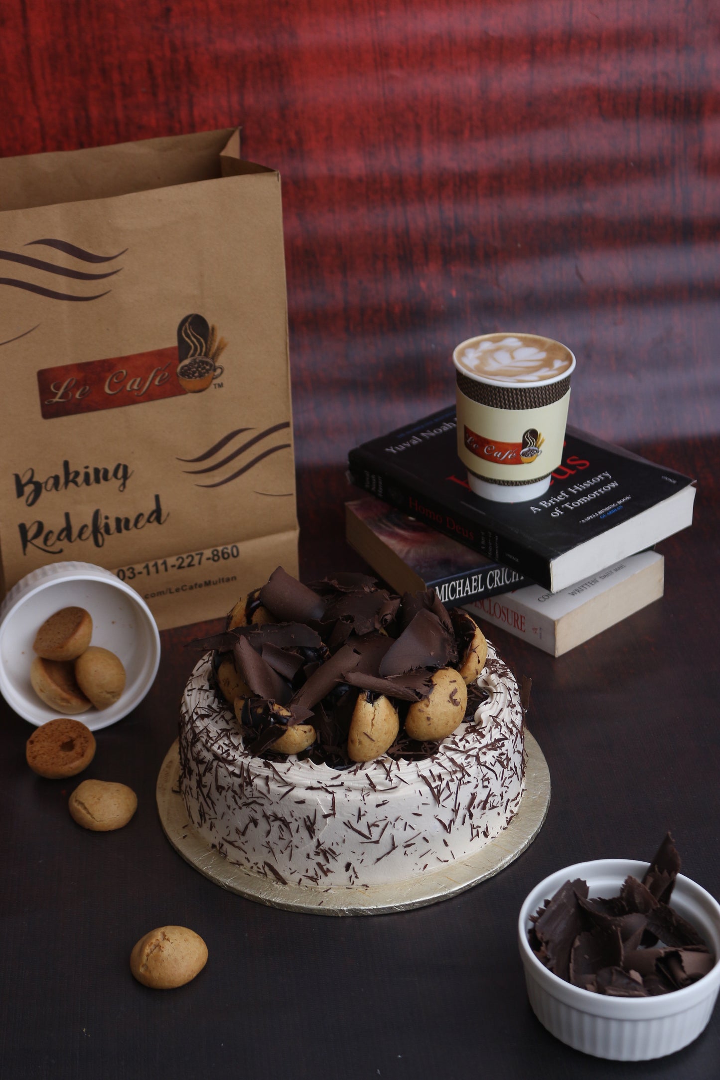 Coffee Eclair Cake