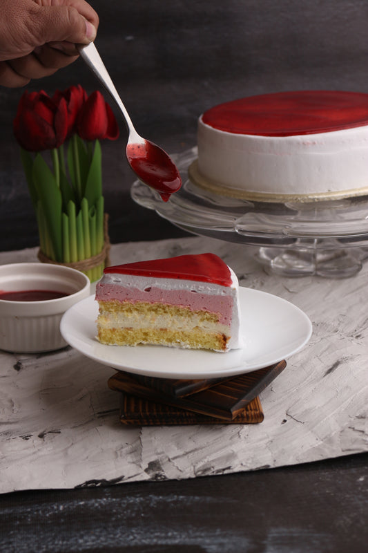 Strawberry Cheese Cake