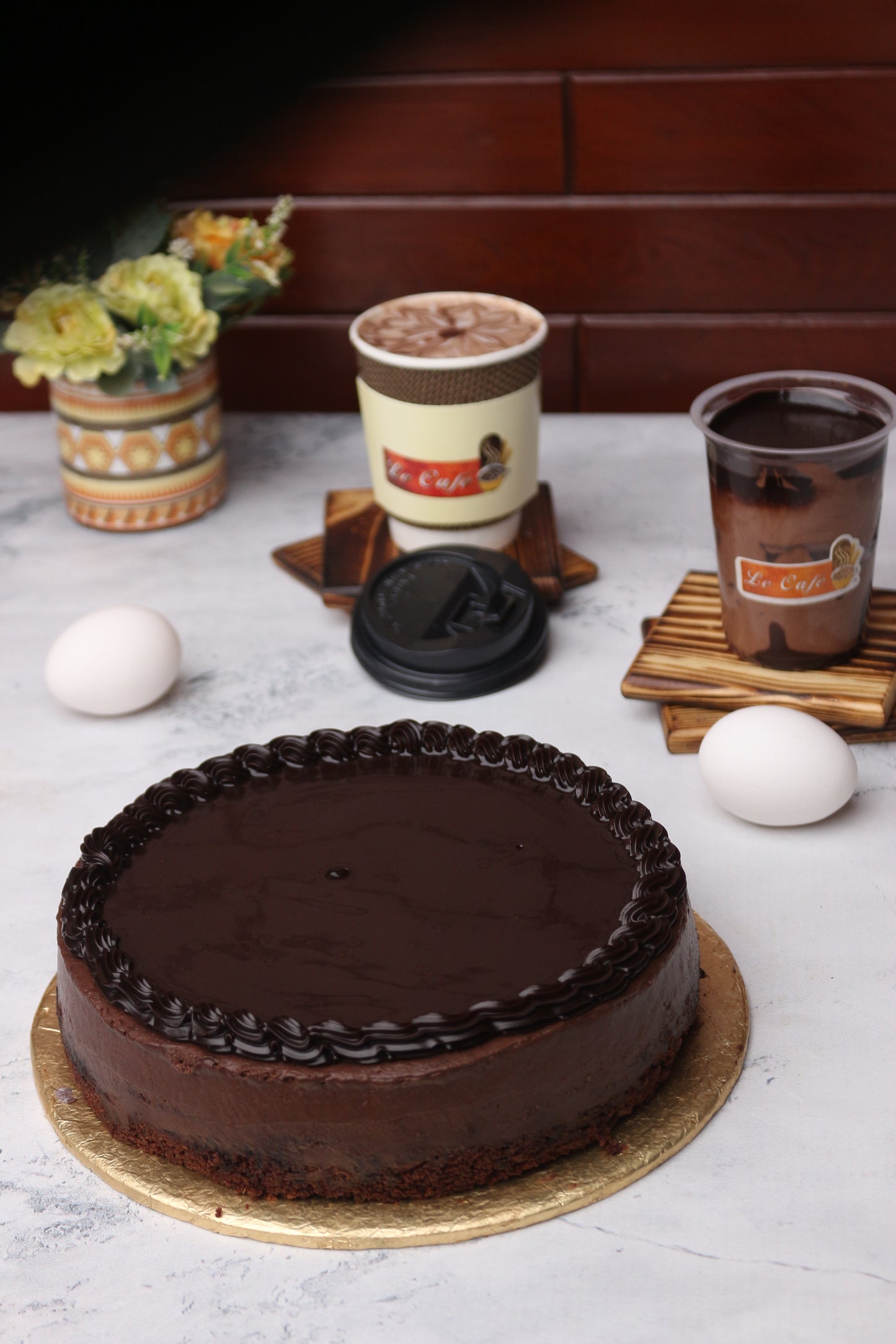 Chocolate Mousse Cake