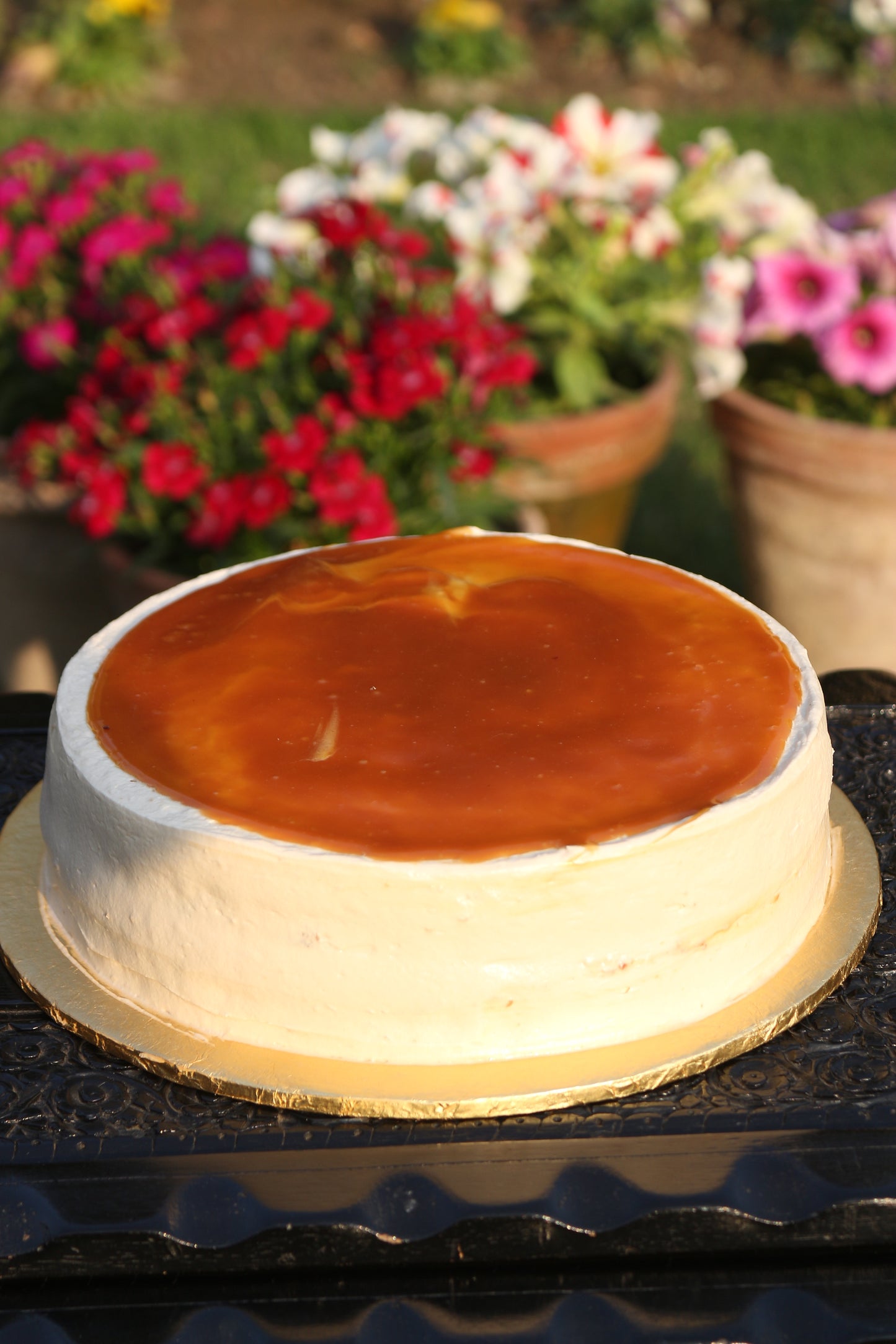 Buttersoctch Toffee Cake