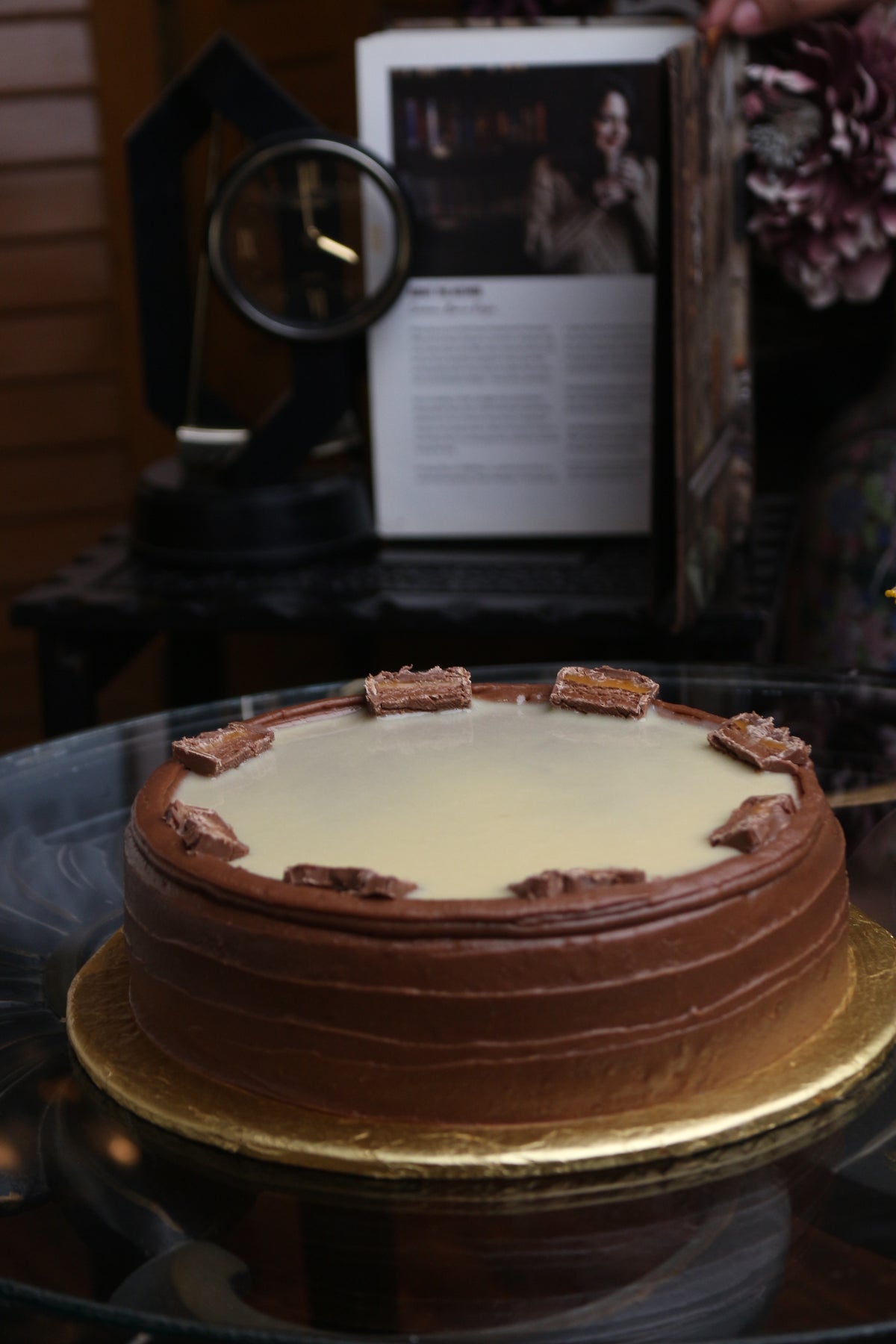 Mars Chocolate Cake
