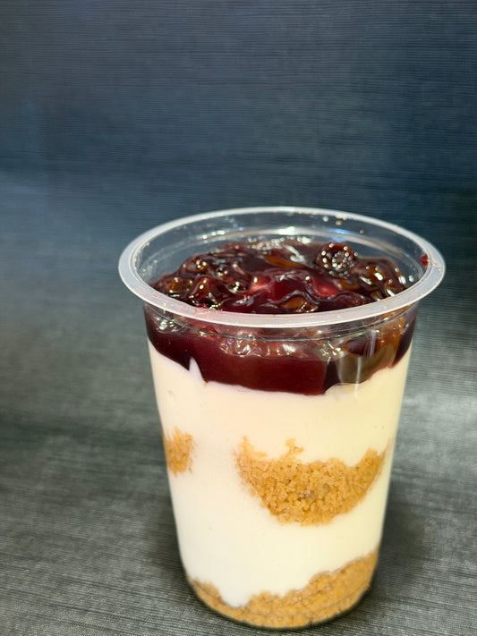 Blueberry Cheese Cup