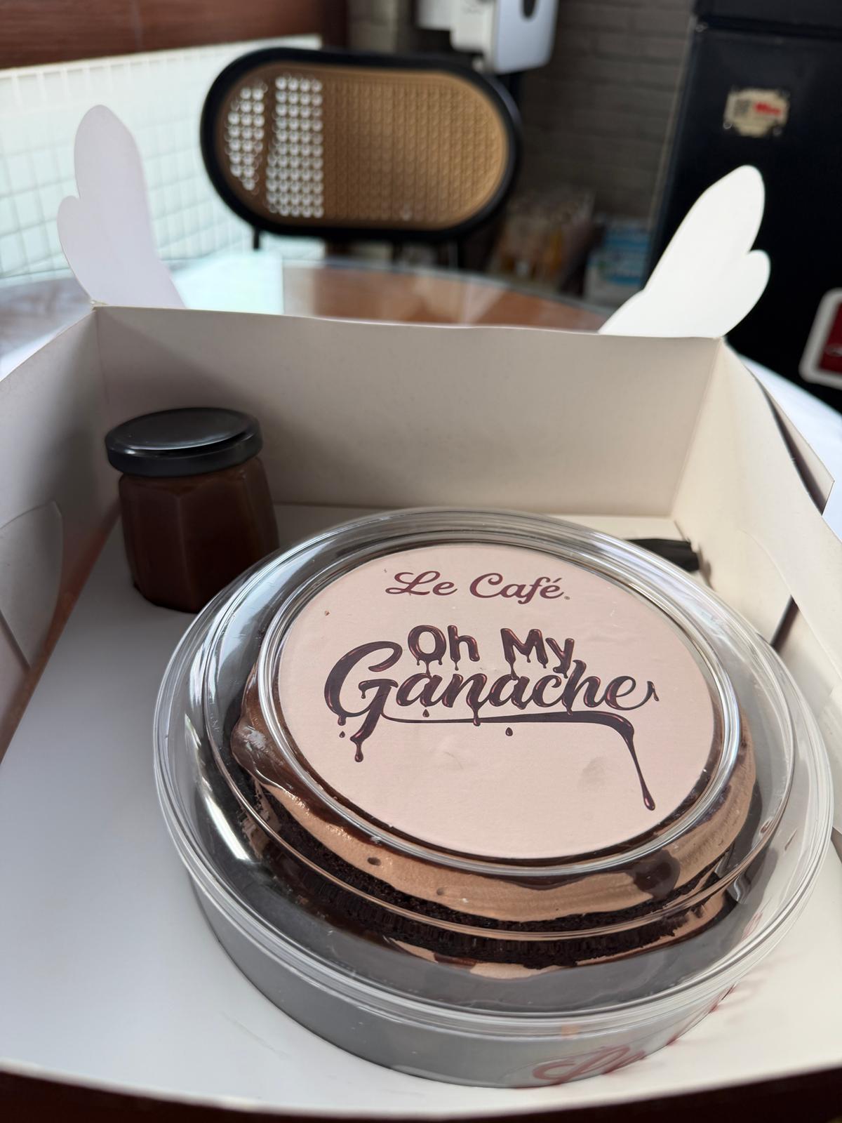 Chocolate Ganache Cake