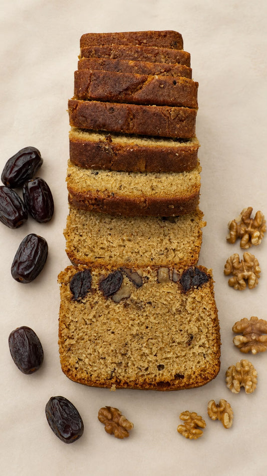 Date & Walnut Dry Cake