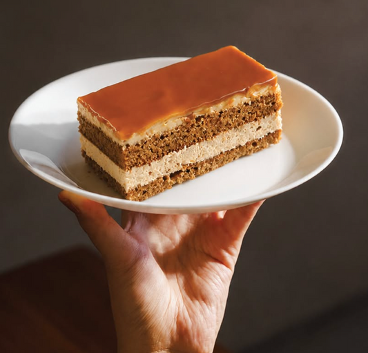 Butterscotch Pastry