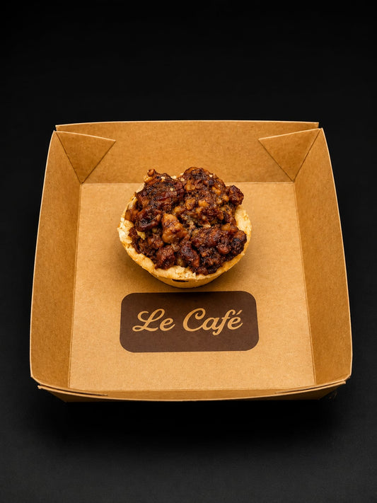 Chocolate Walnut Tart