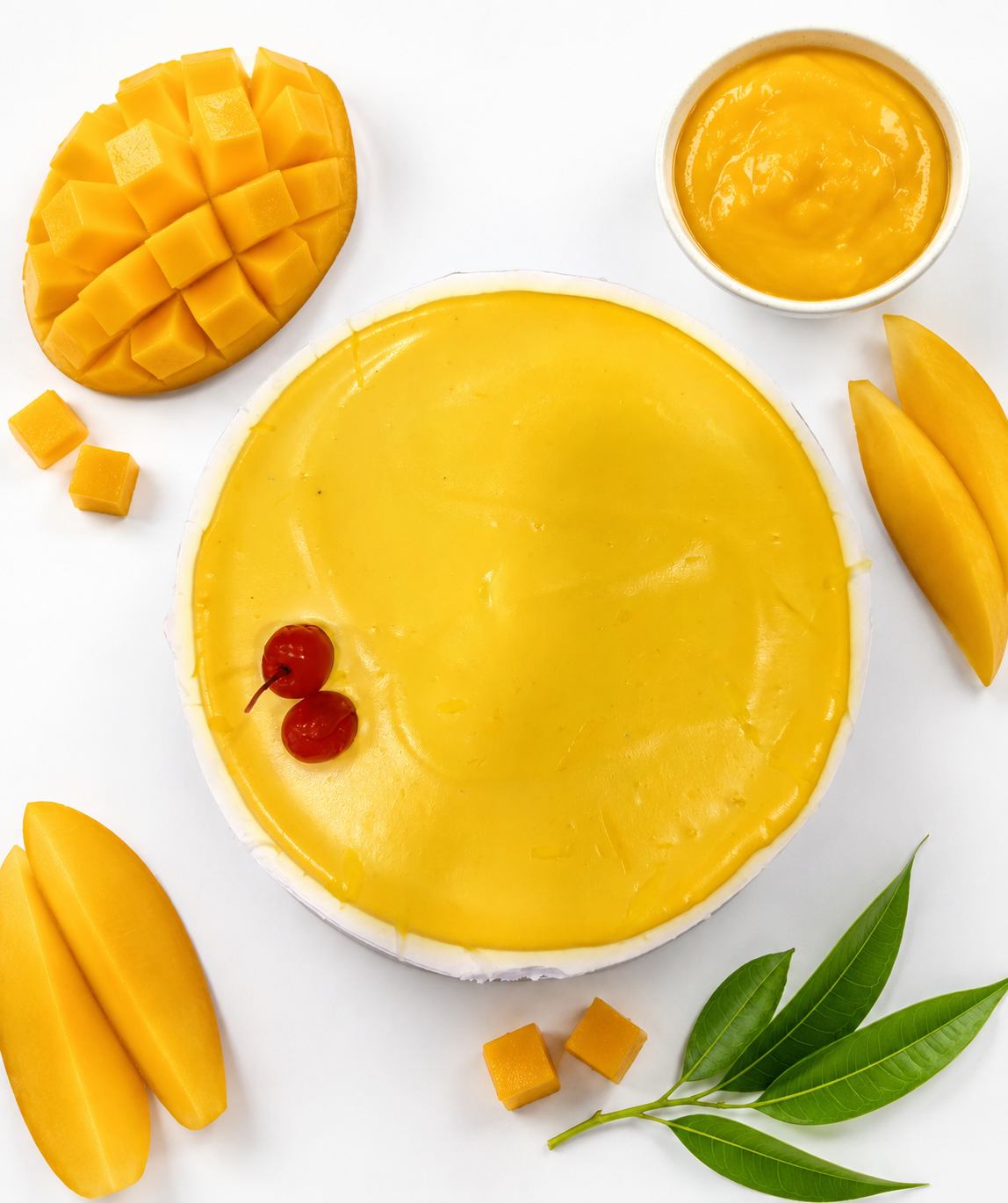 Fresh Mango (Seasonal) Cake