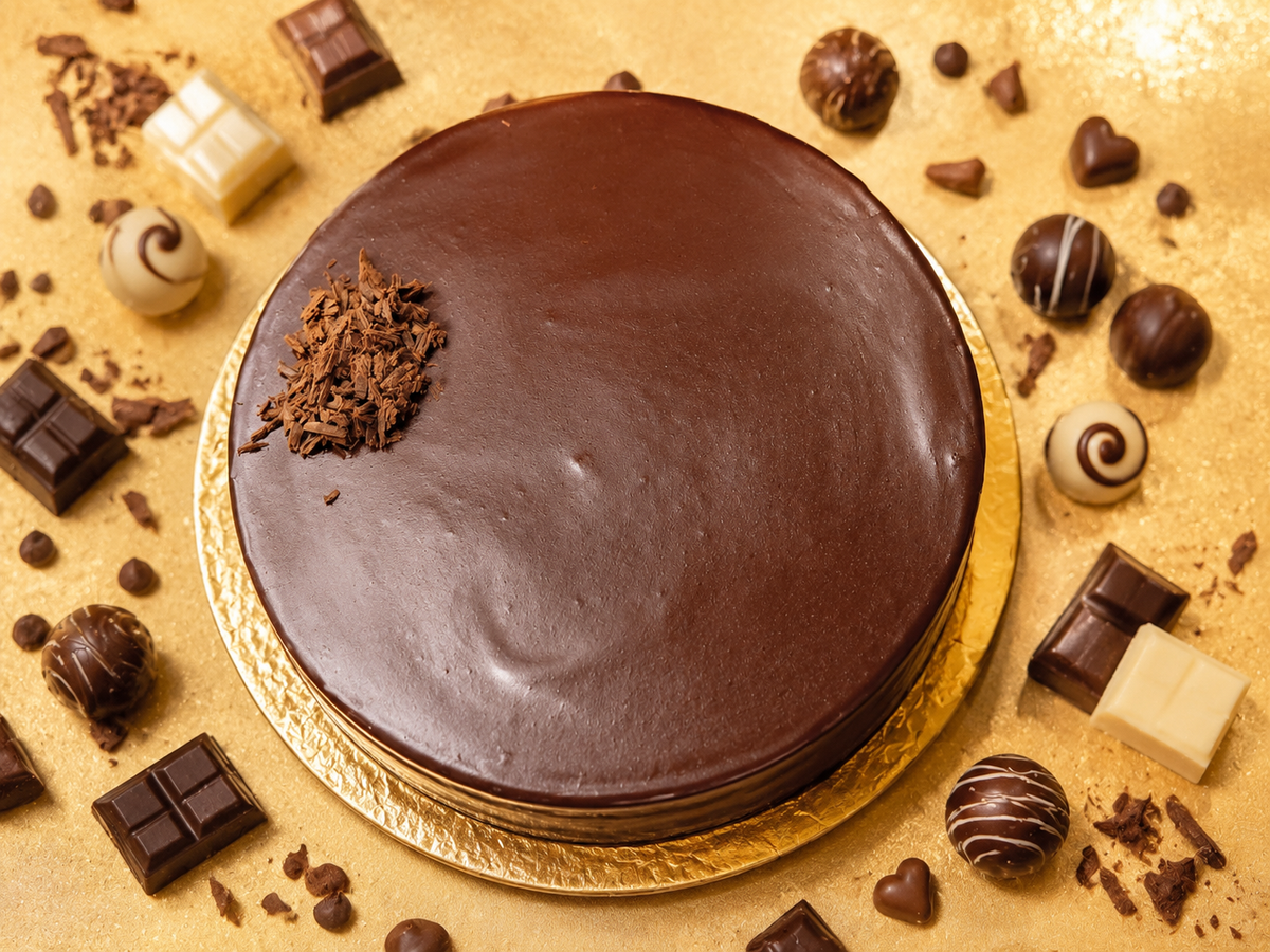 Chocolate Fudge Cake